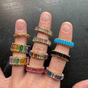 Baublebar rings